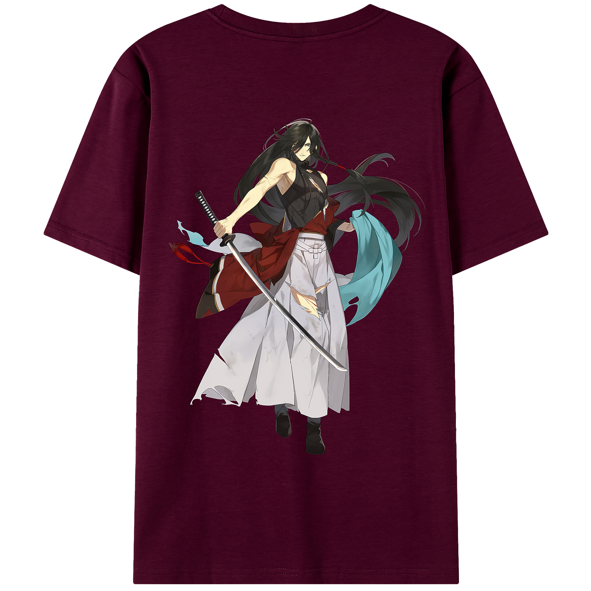 （画像用） 刀剣乱舞 Touken Ranbu レディース半袖Tシャツ(バックプリント)